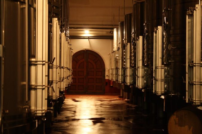 Instalaciones de producción de vinos Pago de los Capellanes, Burgos