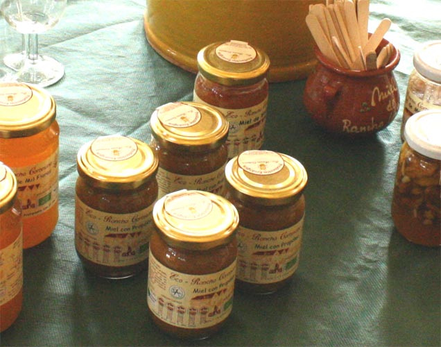 Miel con Propóleo del Museo de la Miel y Las Abejas de Jerez