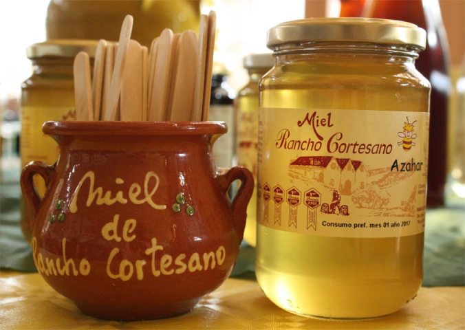 Miel de Azahar del Museo de la Miel y las Abejas de Jerez