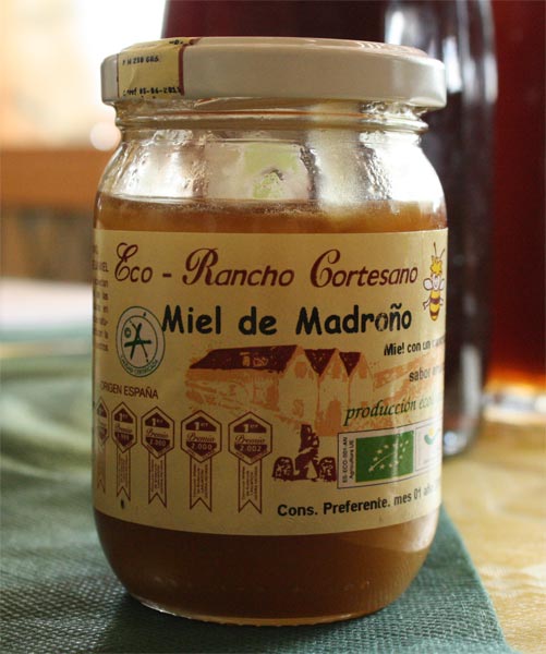 Miel de Madroño del Museo de la Miel y las Abejas de Jerez